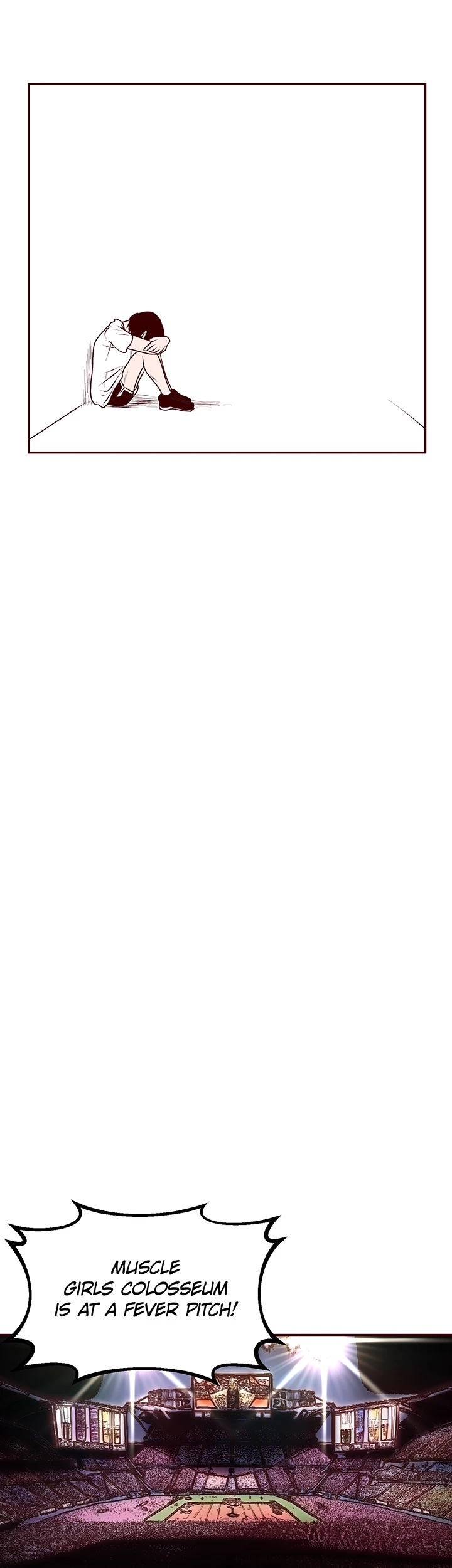 Muscle Girls Colosseum Chapter 4 - page 27