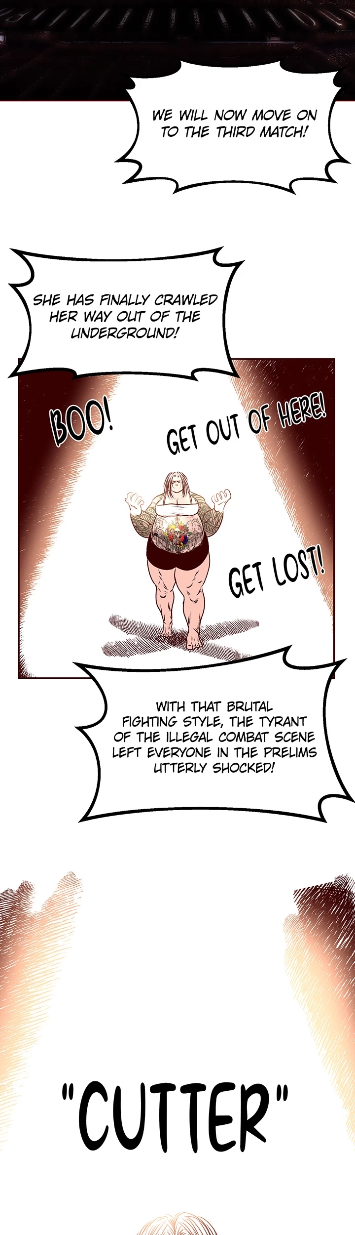 Muscle Girls Colosseum Chapter 4 - page 28