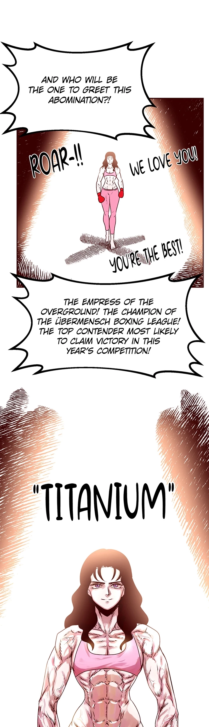 Muscle Girls Colosseum Chapter 4 - page 30