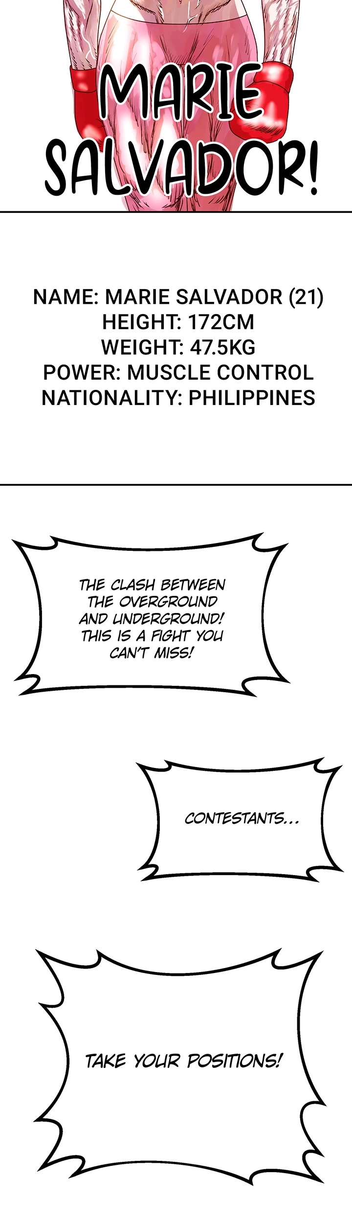 Muscle Girls Colosseum Chapter 4 - page 31