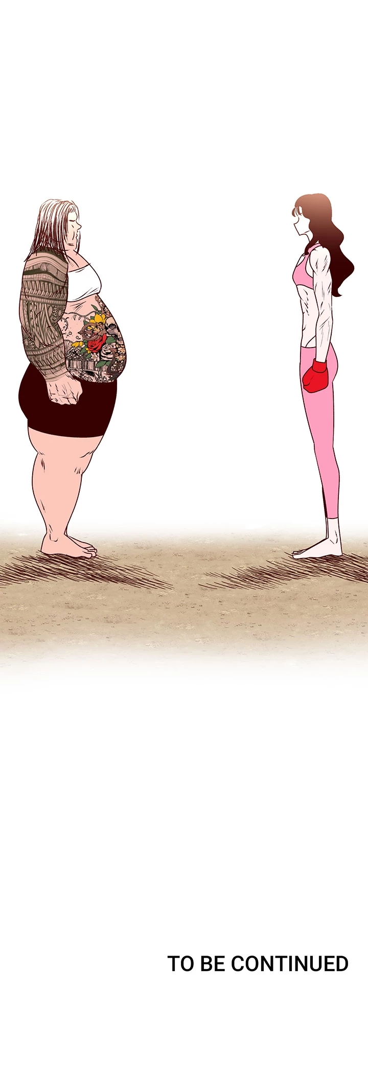 Muscle Girls Colosseum Chapter 4 - page 32