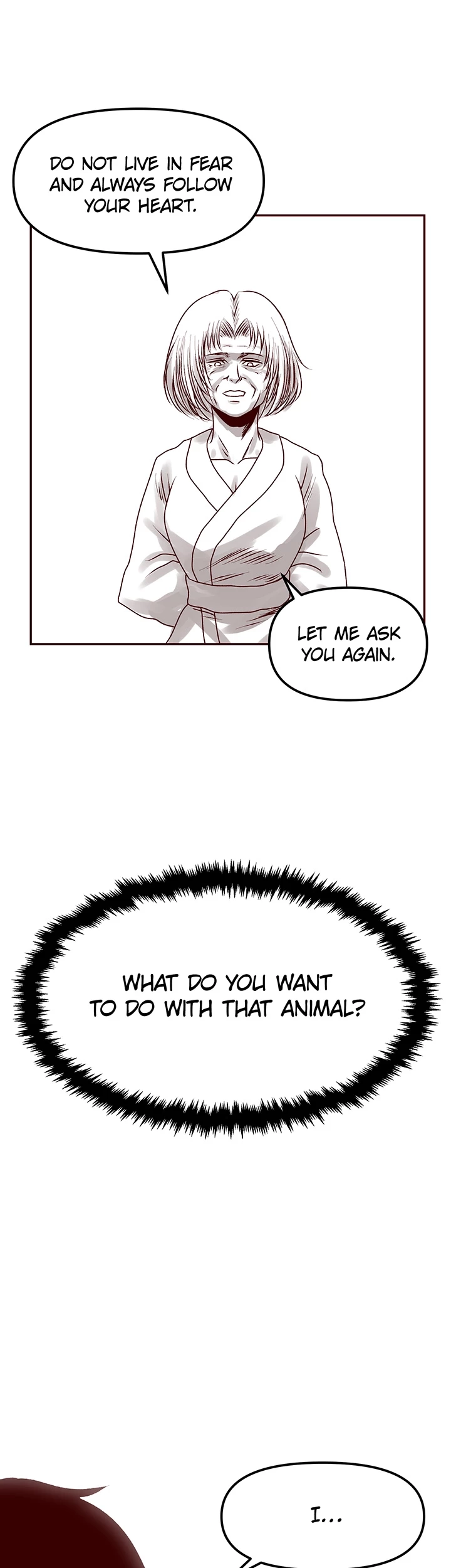 Muscle Girls Colosseum Chapter 4 - page 7