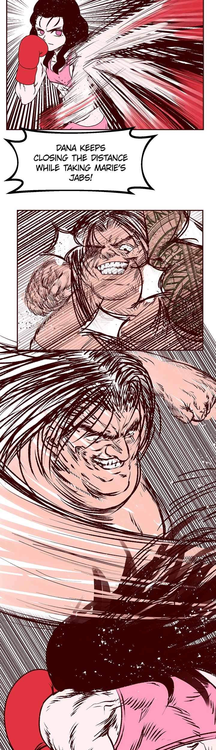 Muscle Girls Colosseum Chapter 5 - page 10