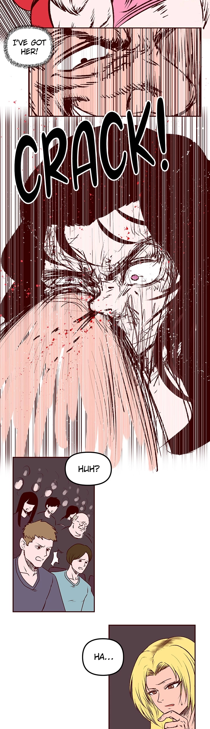 Muscle Girls Colosseum Chapter 5 - page 11