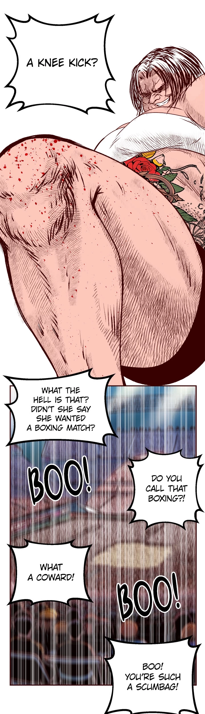 Muscle Girls Colosseum Chapter 5 - page 13