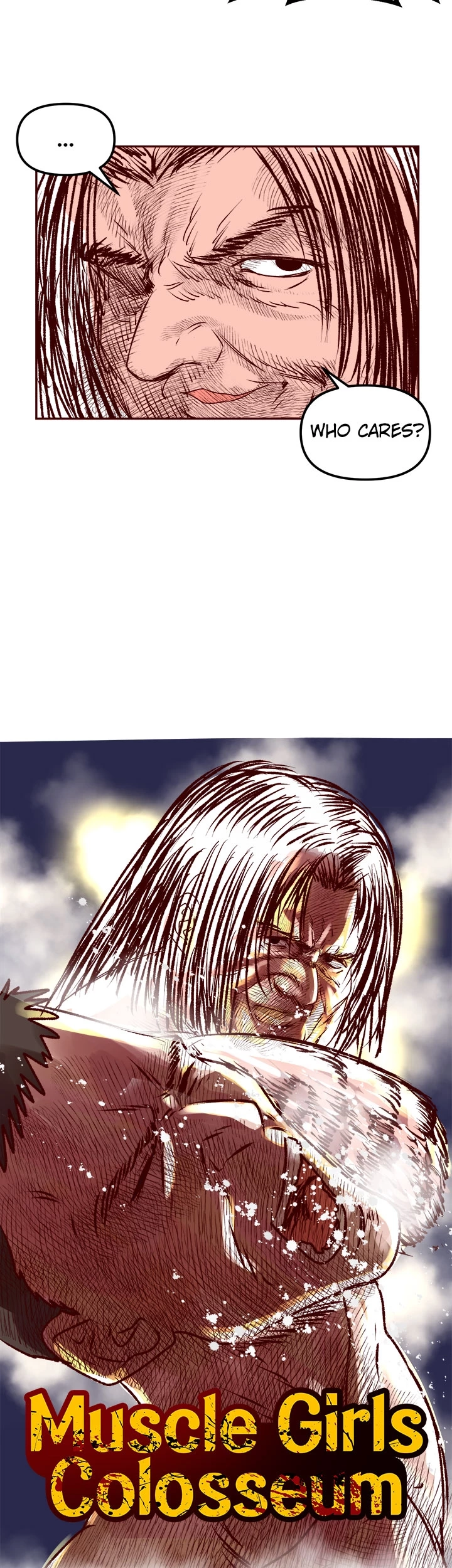 Muscle Girls Colosseum Chapter 5 - page 14
