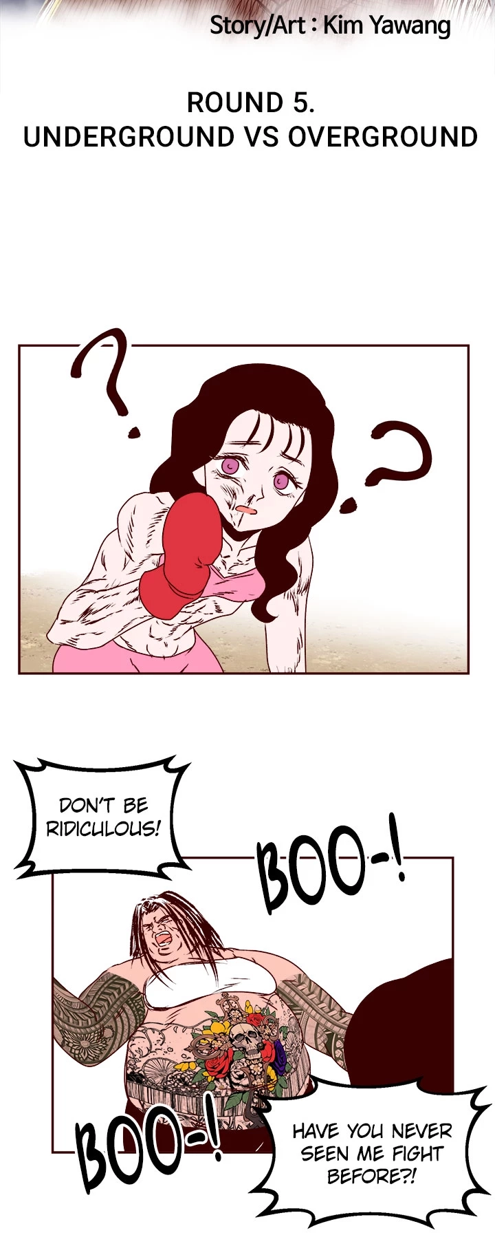 Muscle Girls Colosseum Chapter 5 - page 15