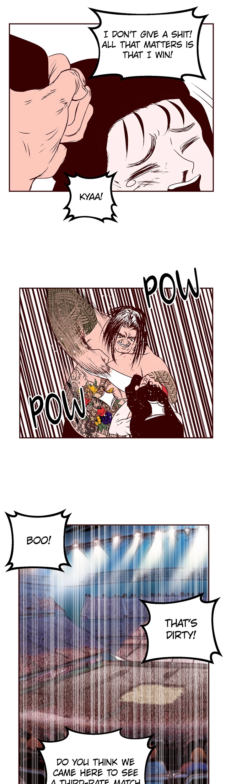 Muscle Girls Colosseum Chapter 5 - page 16