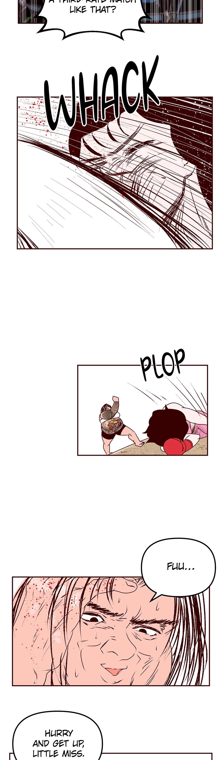 Muscle Girls Colosseum Chapter 5 - page 17