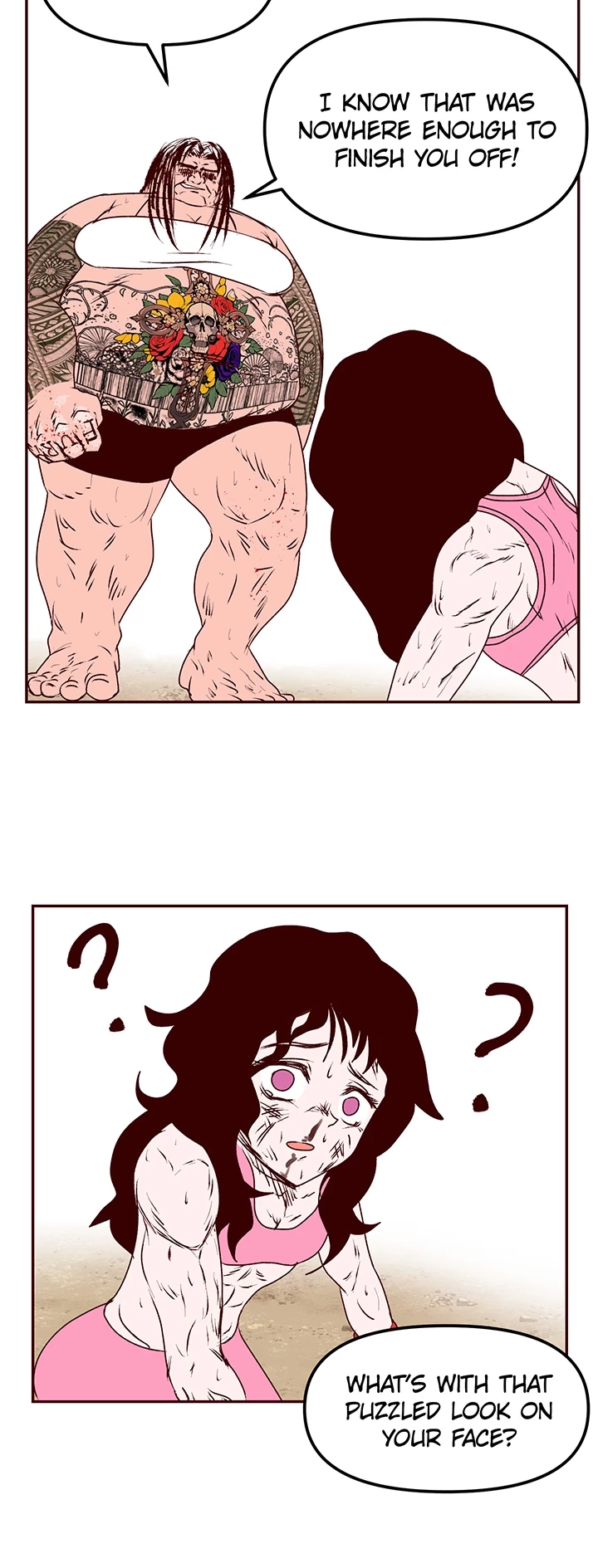 Muscle Girls Colosseum Chapter 5 - page 18
