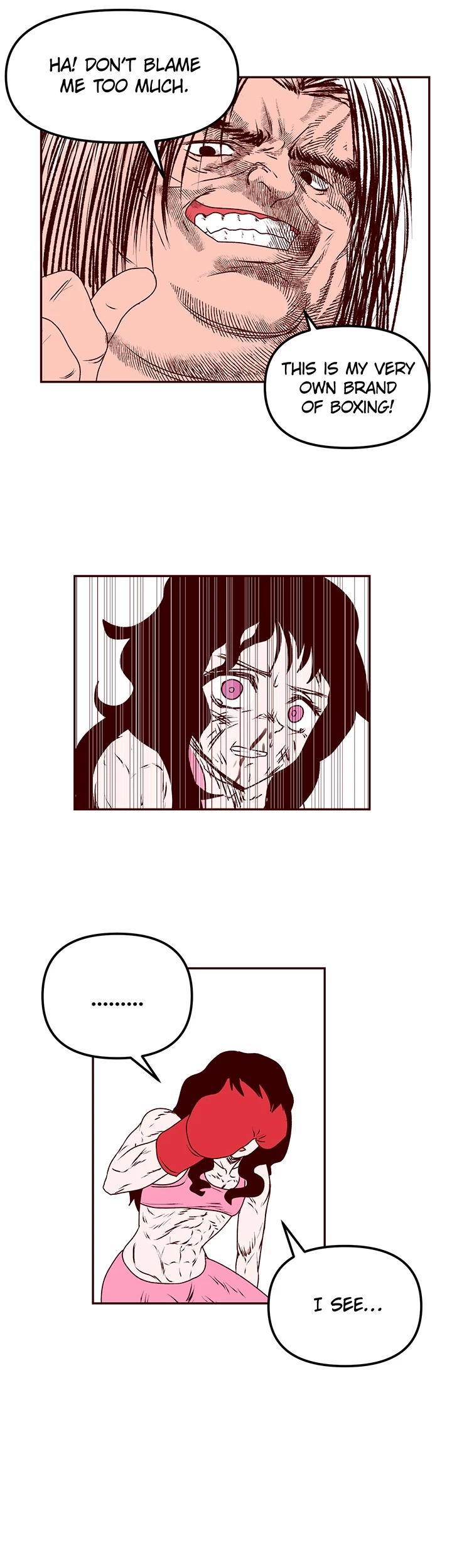 Muscle Girls Colosseum Chapter 5 - page 19