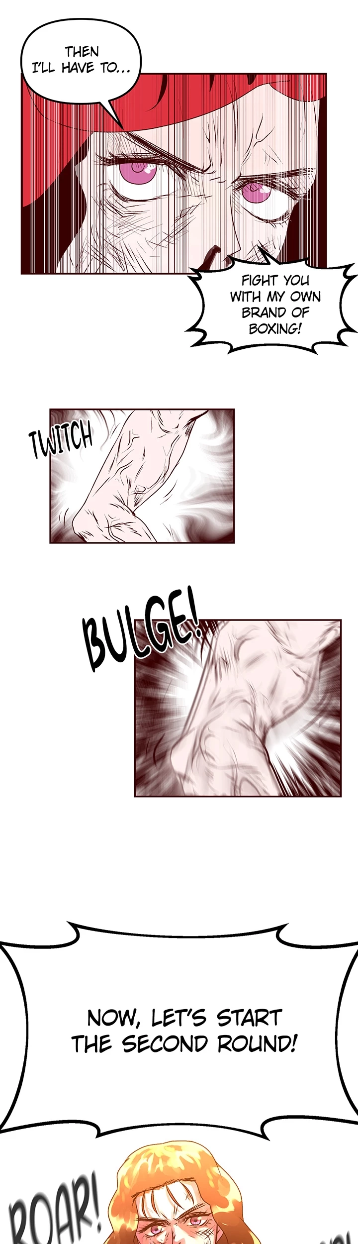 Muscle Girls Colosseum Chapter 5 - page 20