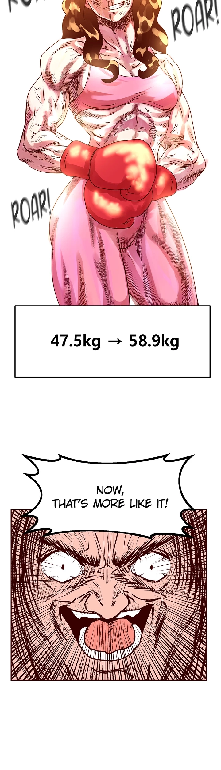 Muscle Girls Colosseum Chapter 5 - page 21