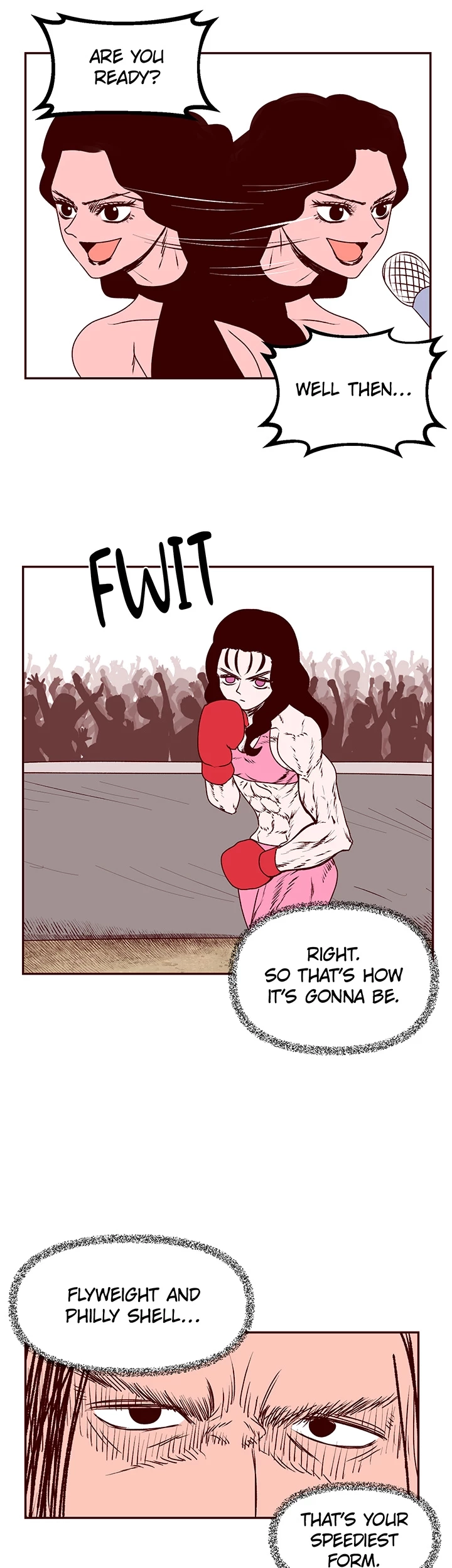 Muscle Girls Colosseum Chapter 5 - page 5