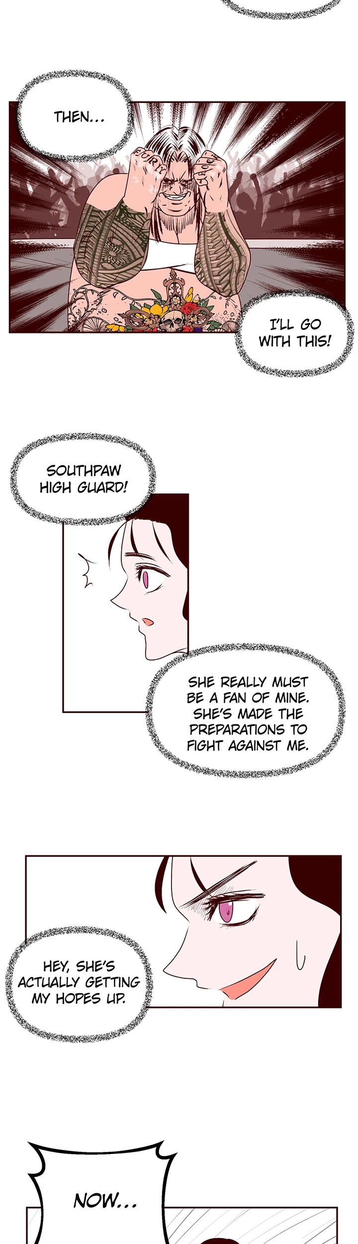 Muscle Girls Colosseum Chapter 5 - page 6