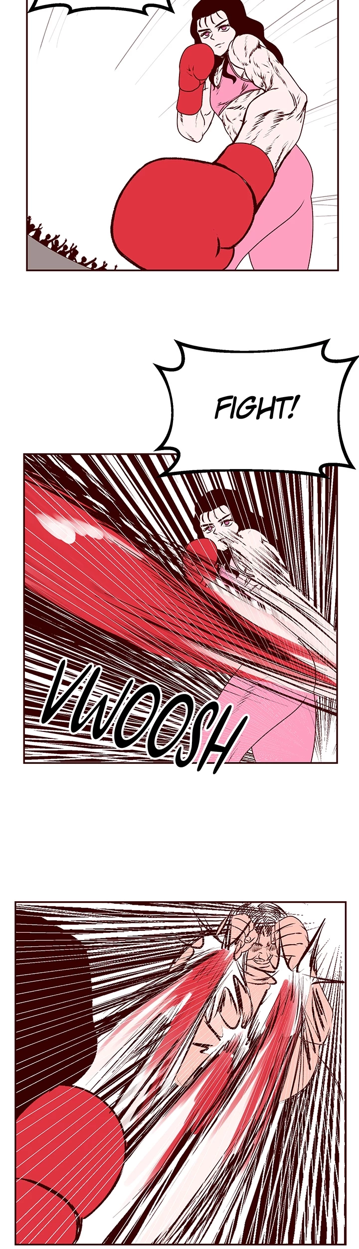 Muscle Girls Colosseum Chapter 5 - page 7