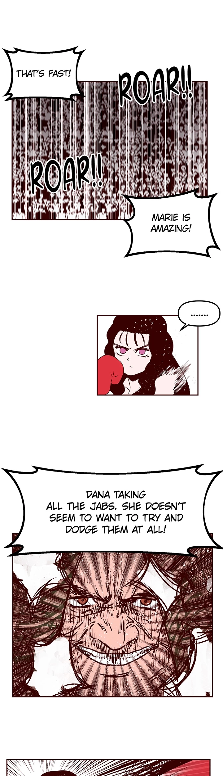 Muscle Girls Colosseum Chapter 5 - page 9