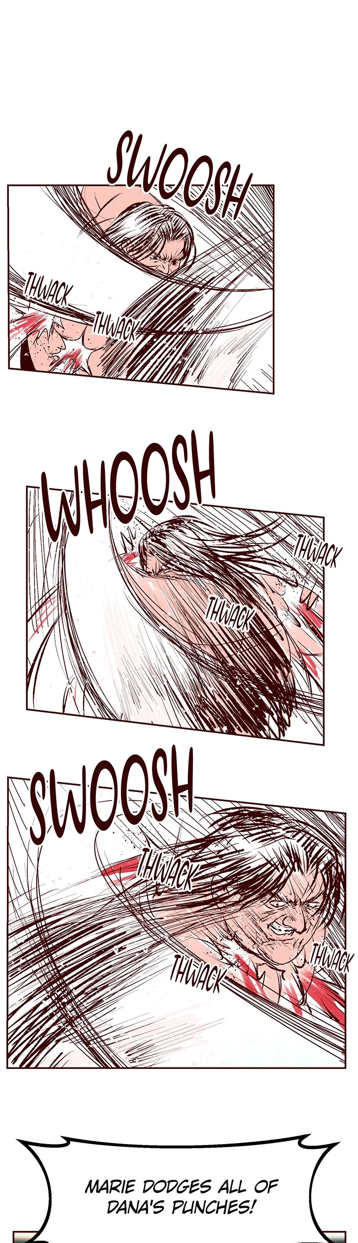 Muscle Girls Colosseum Chapter 6 - page 1