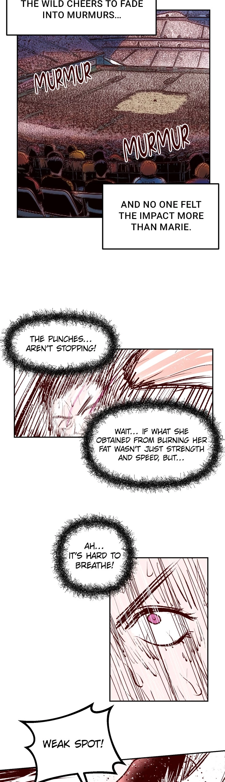 Muscle Girls Colosseum Chapter 6 - page 10