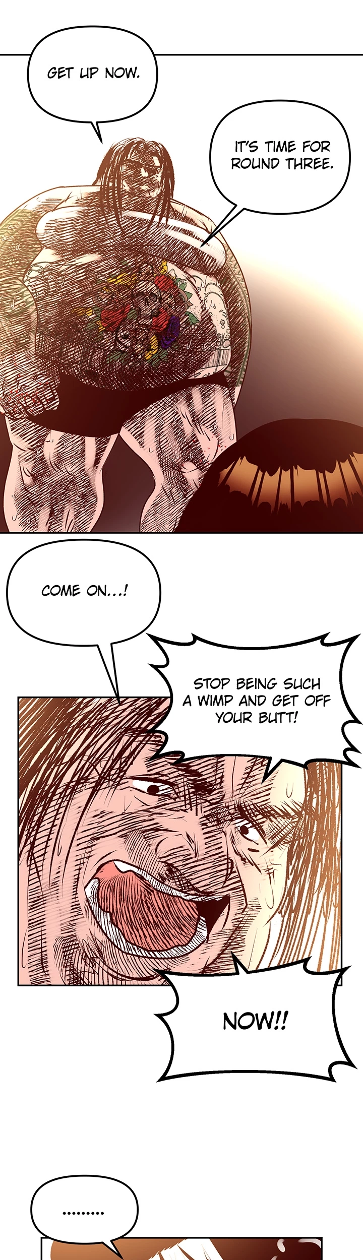 Muscle Girls Colosseum Chapter 6 - page 12