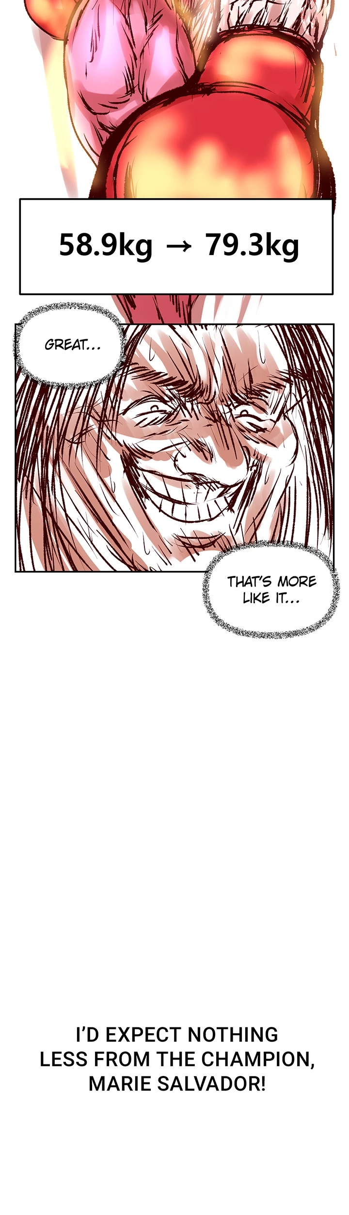 Muscle Girls Colosseum Chapter 6 - page 14