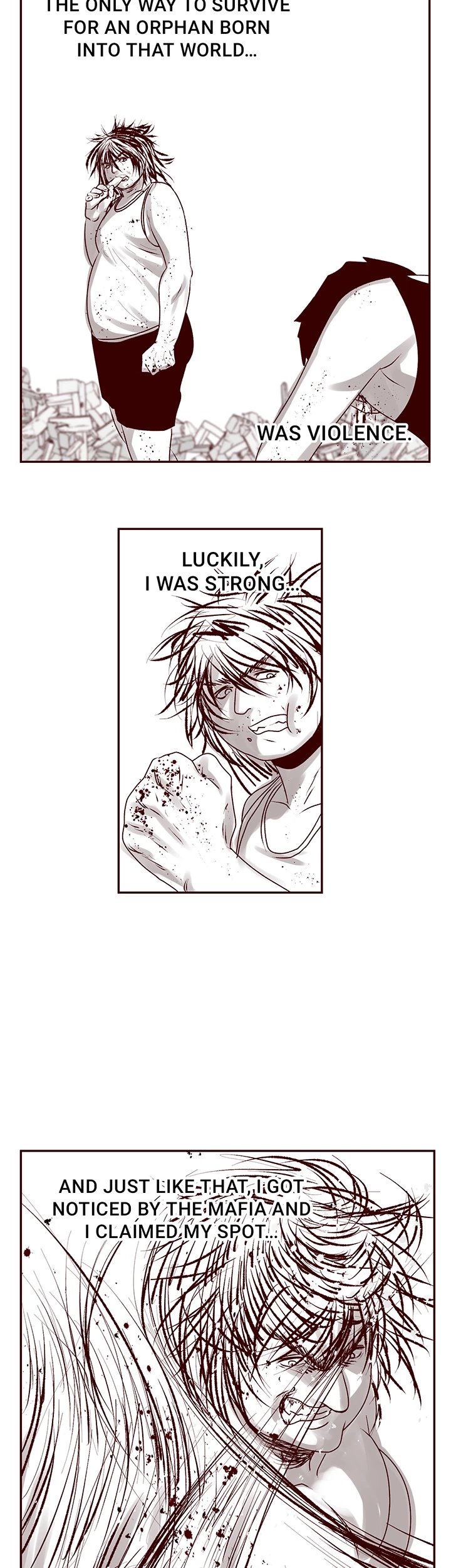 Muscle Girls Colosseum Chapter 6 - page 17