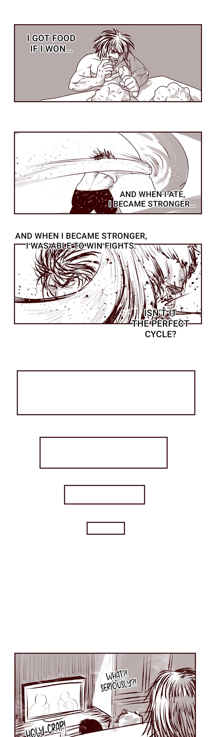 Muscle Girls Colosseum Chapter 6 - page 19