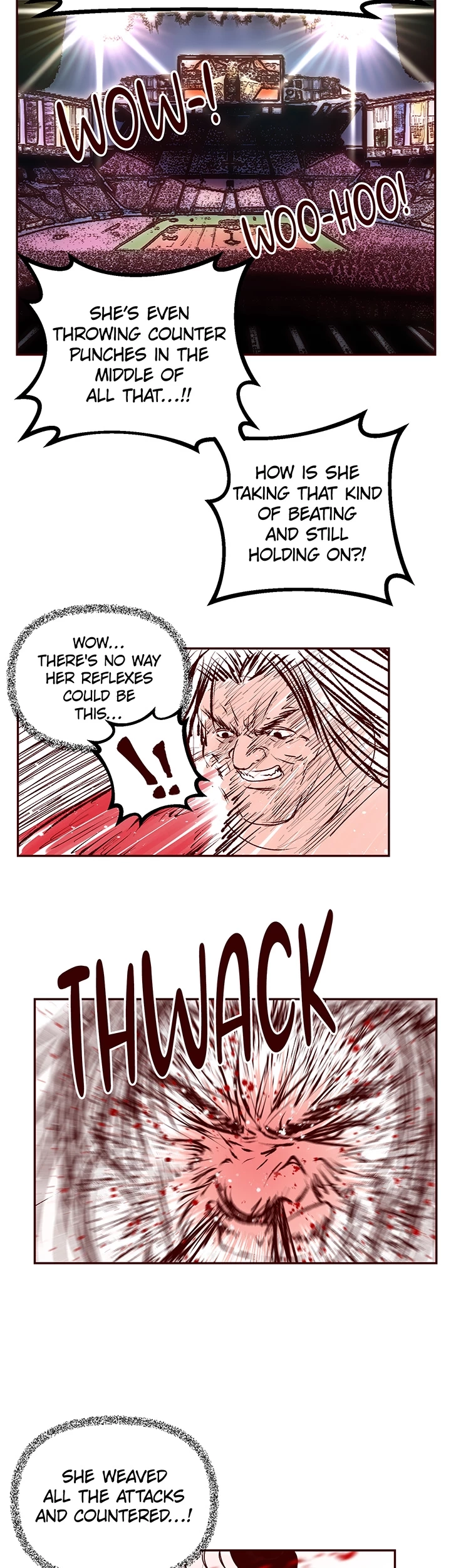 Muscle Girls Colosseum Chapter 6 - page 2