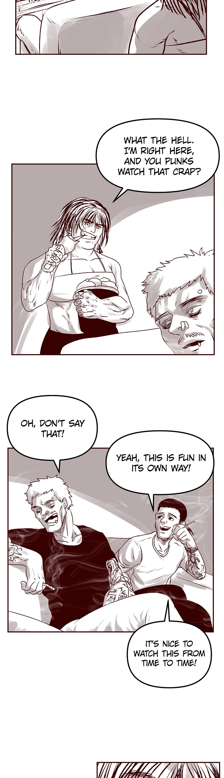 Muscle Girls Colosseum Chapter 6 - page 20
