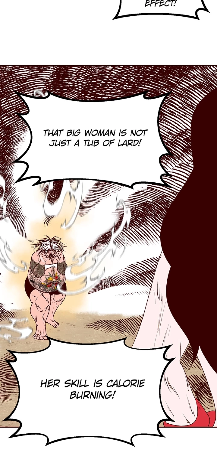 Muscle Girls Colosseum Chapter 6 - page 4