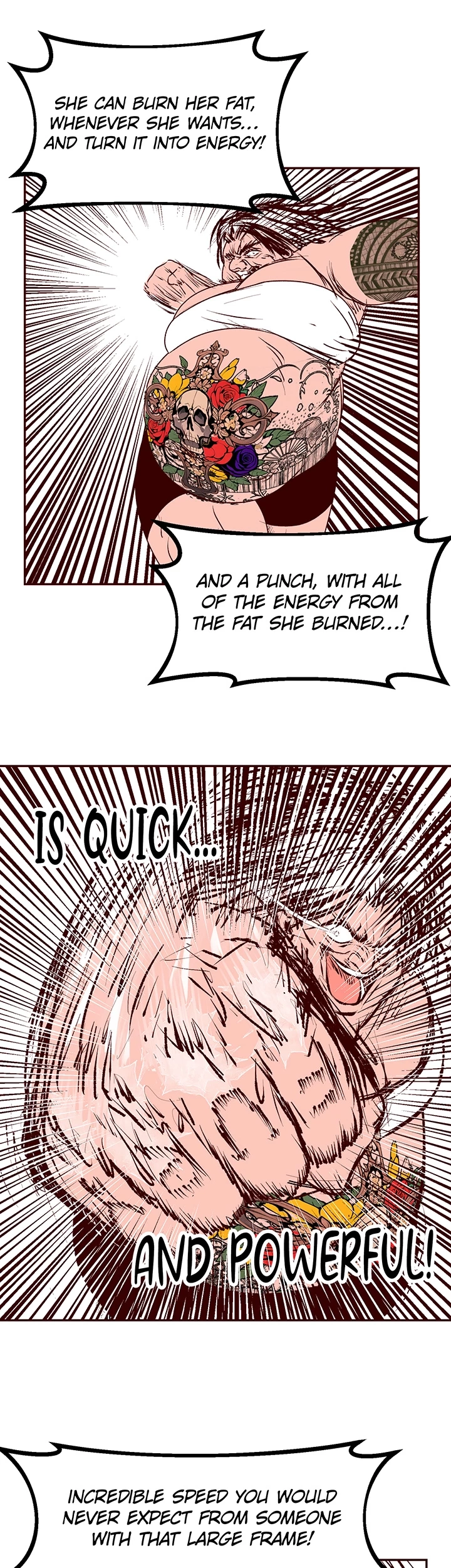 Muscle Girls Colosseum Chapter 6 - page 5