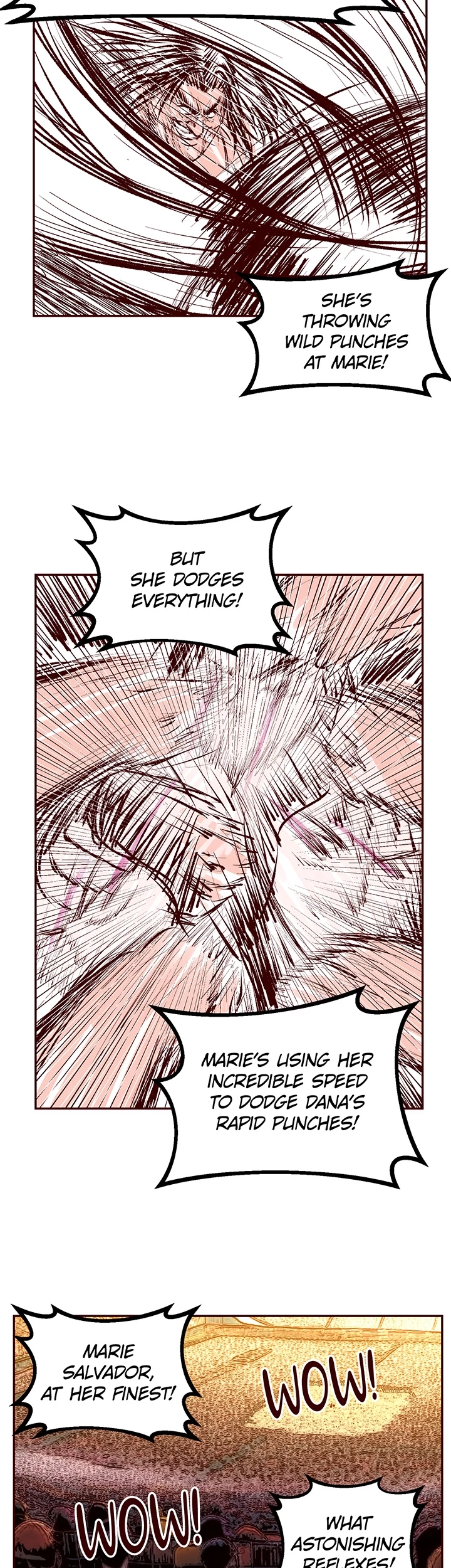 Muscle Girls Colosseum Chapter 6 - page 6