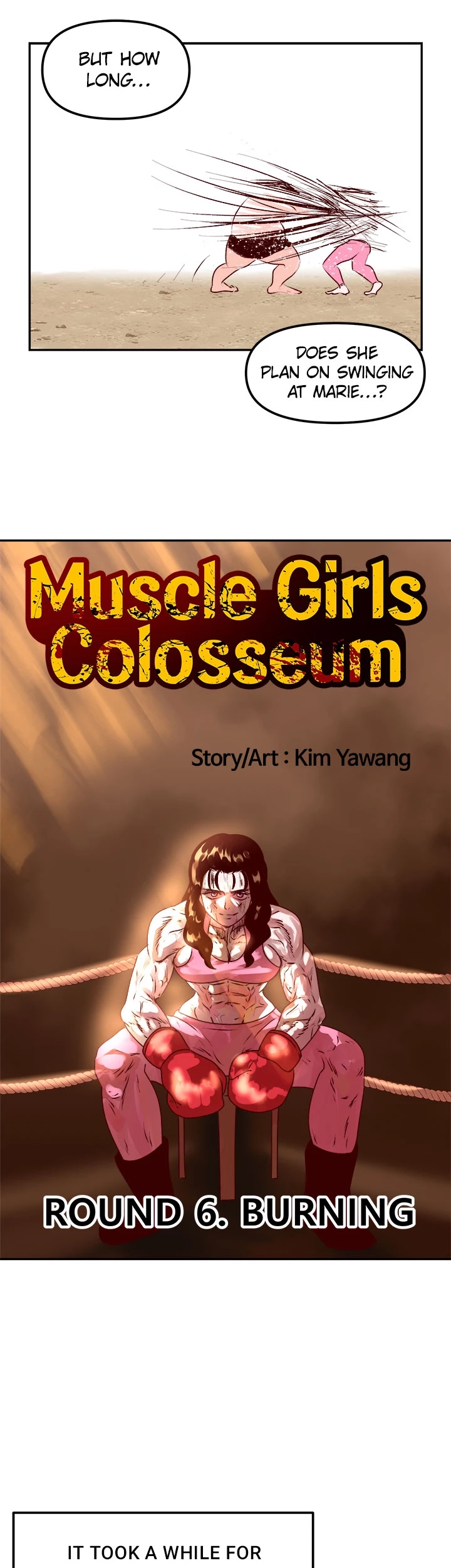 Muscle Girls Colosseum Chapter 6 - page 9
