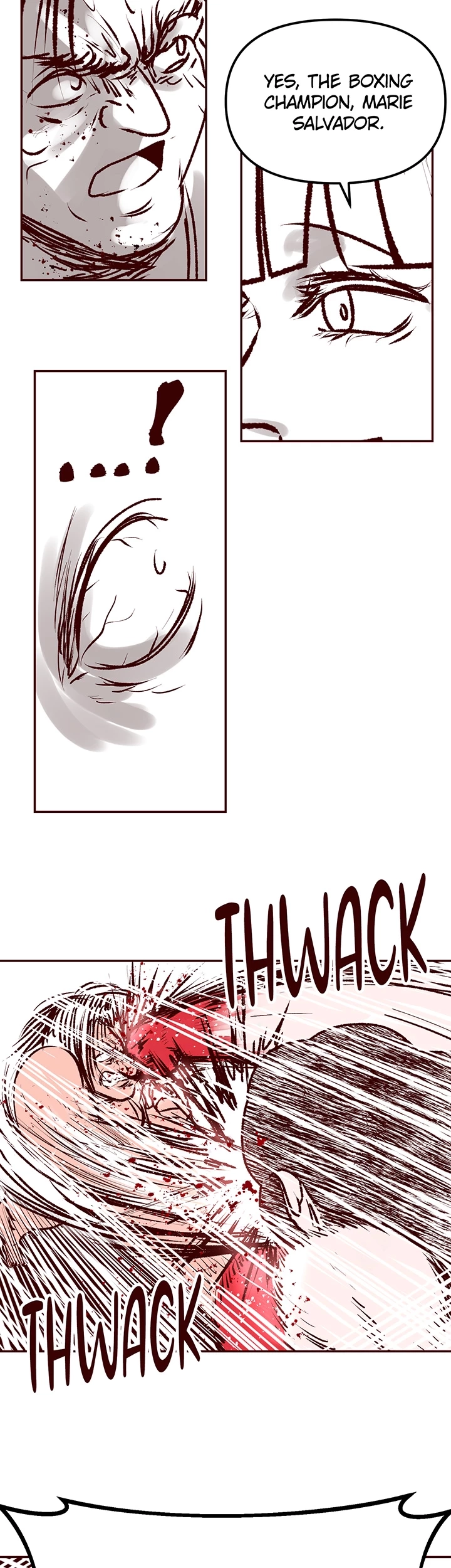 Muscle Girls Colosseum Chapter 7 - page 11