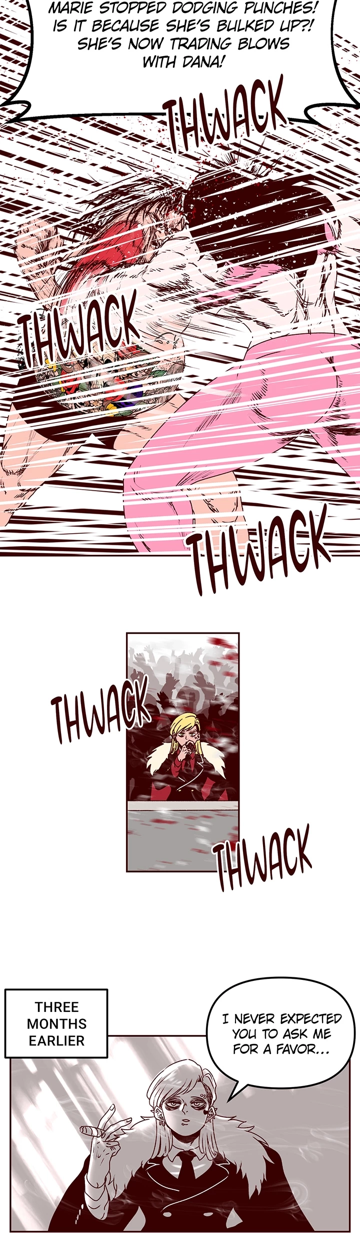 Muscle Girls Colosseum Chapter 7 - page 12