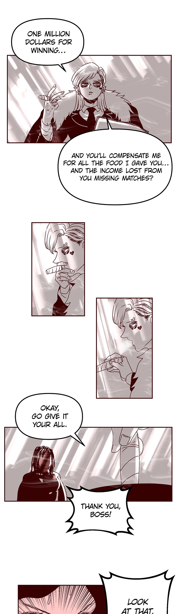 Muscle Girls Colosseum Chapter 7 - page 14