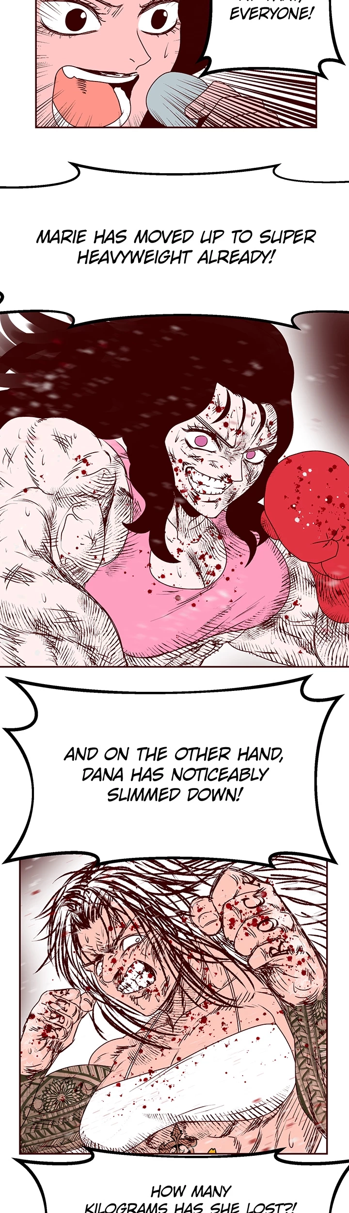 Muscle Girls Colosseum Chapter 7 - page 15