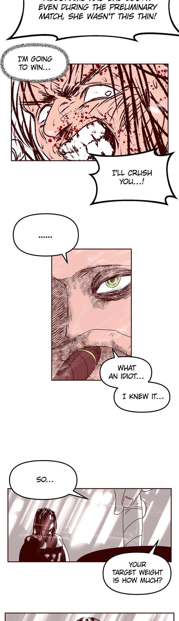 Muscle Girls Colosseum Chapter 7 - page 16