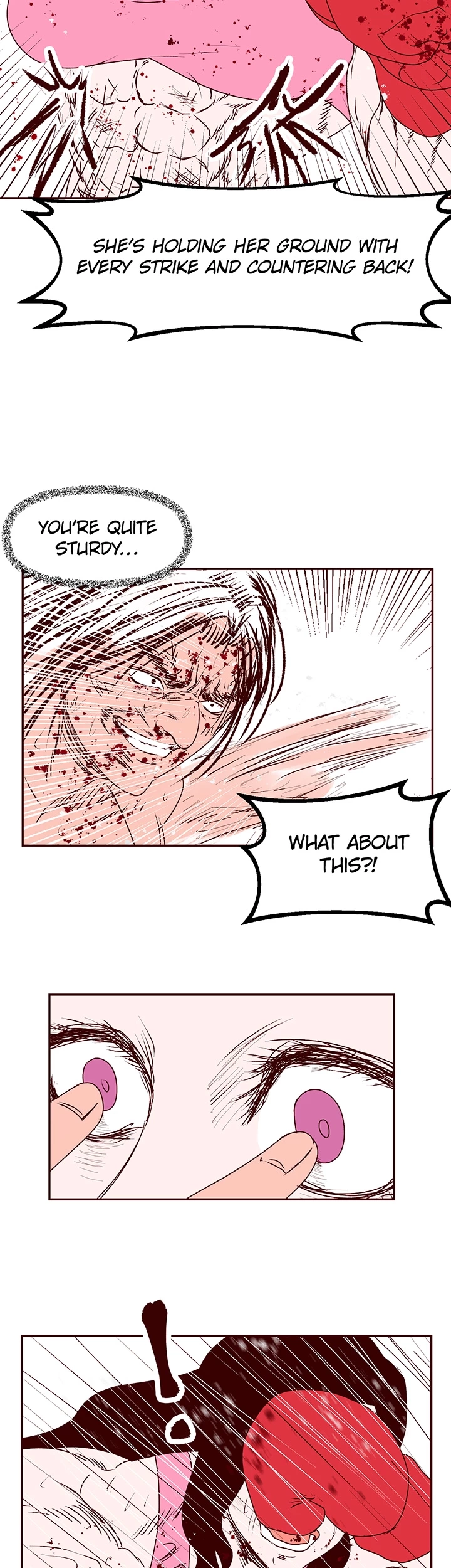 Muscle Girls Colosseum Chapter 7 - page 19