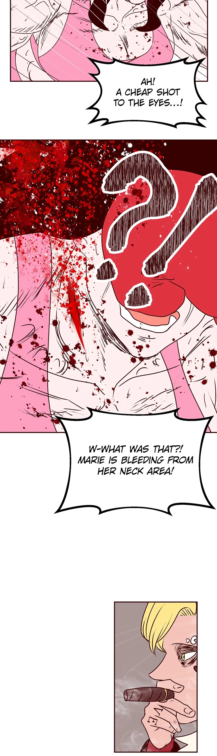 Muscle Girls Colosseum Chapter 7 - page 20