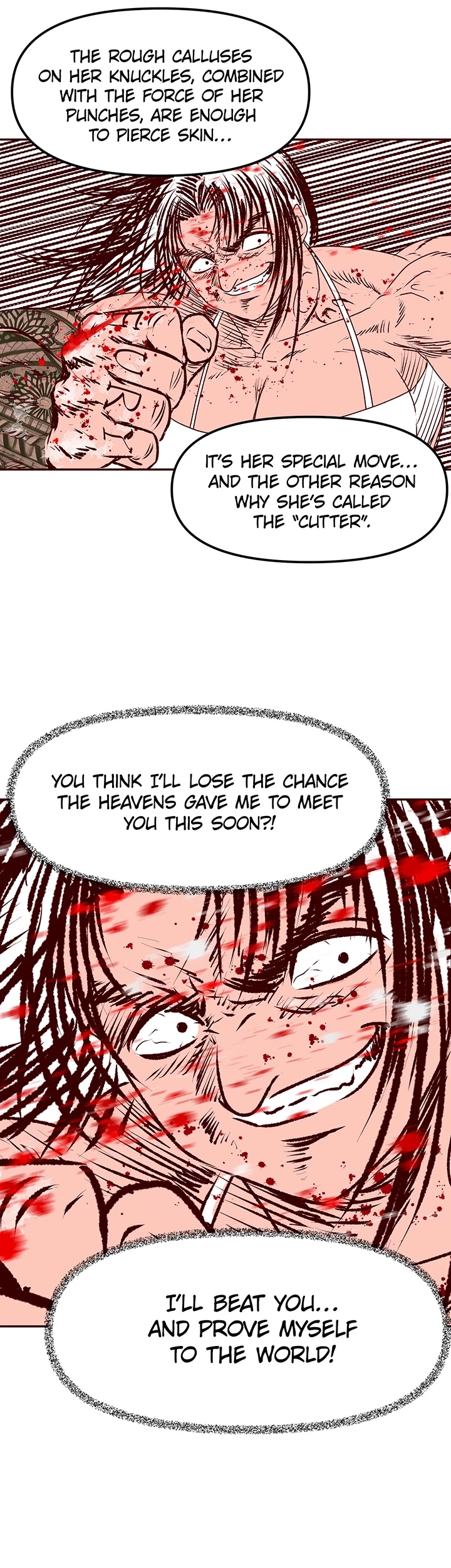 Muscle Girls Colosseum Chapter 7 - page 22