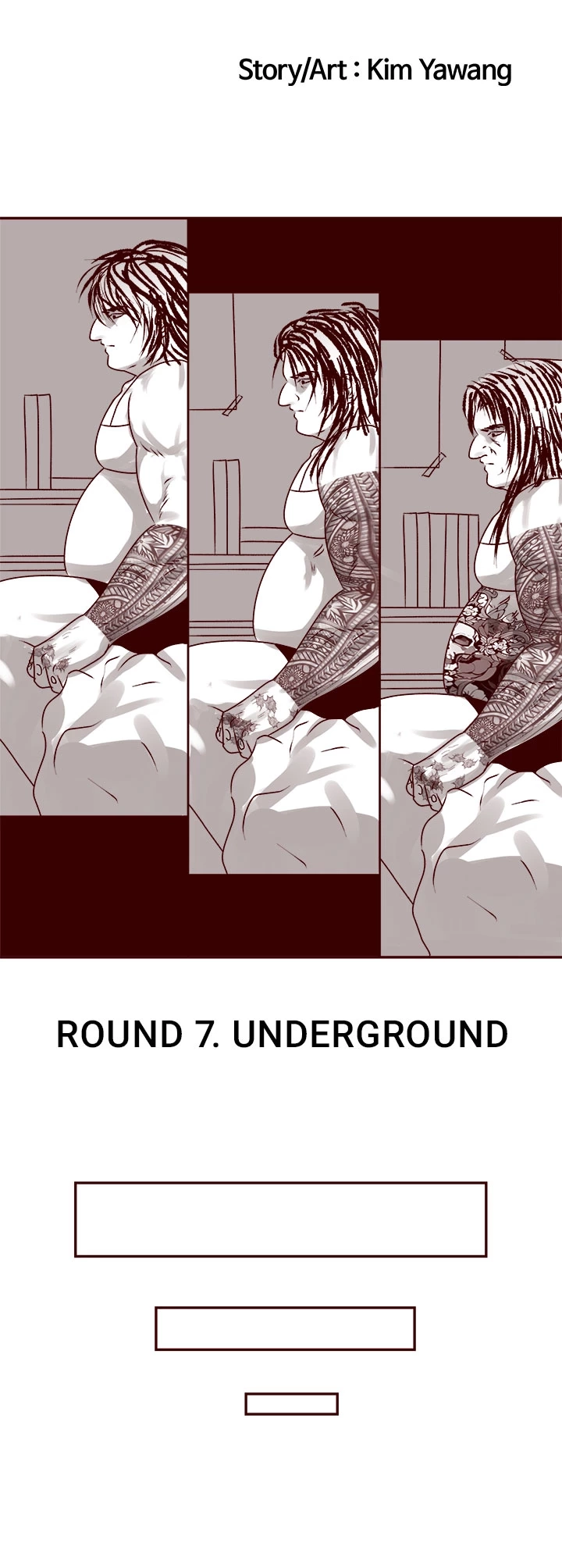 Muscle Girls Colosseum Chapter 7 - page 3