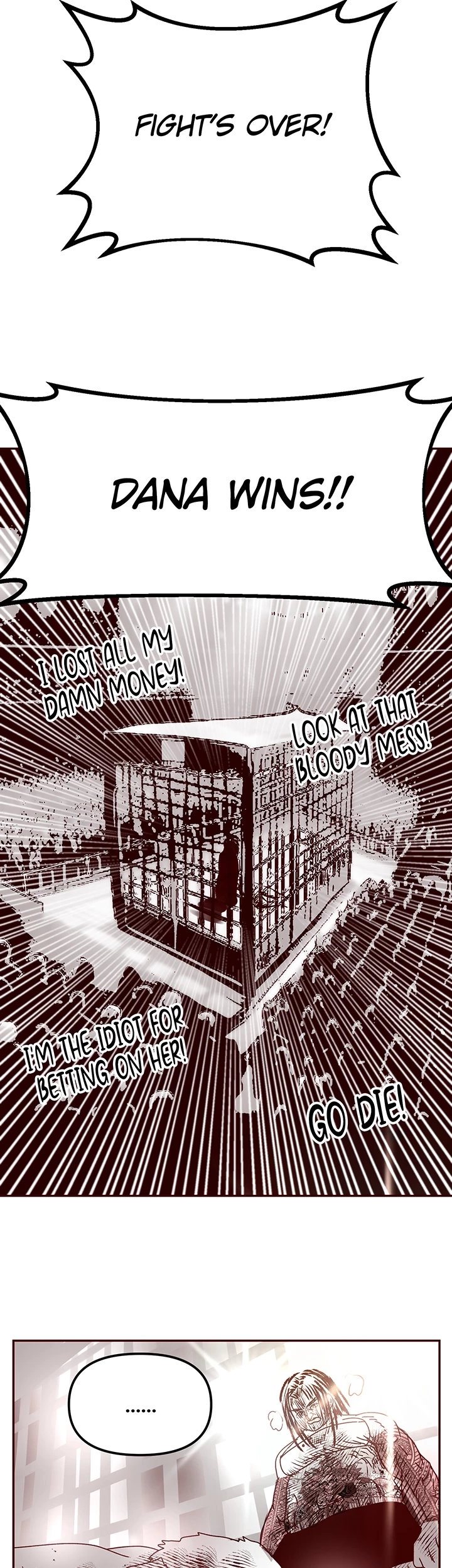 Muscle Girls Colosseum Chapter 7 - page 5