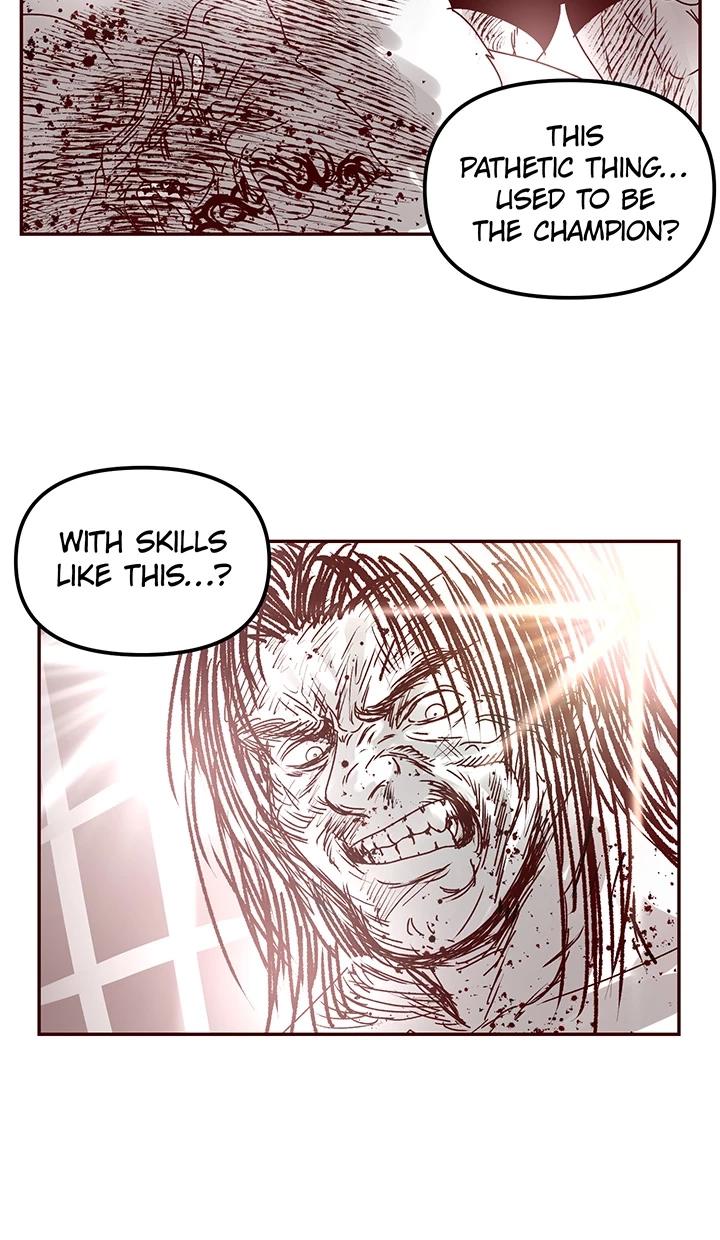 Muscle Girls Colosseum Chapter 7 - page 6