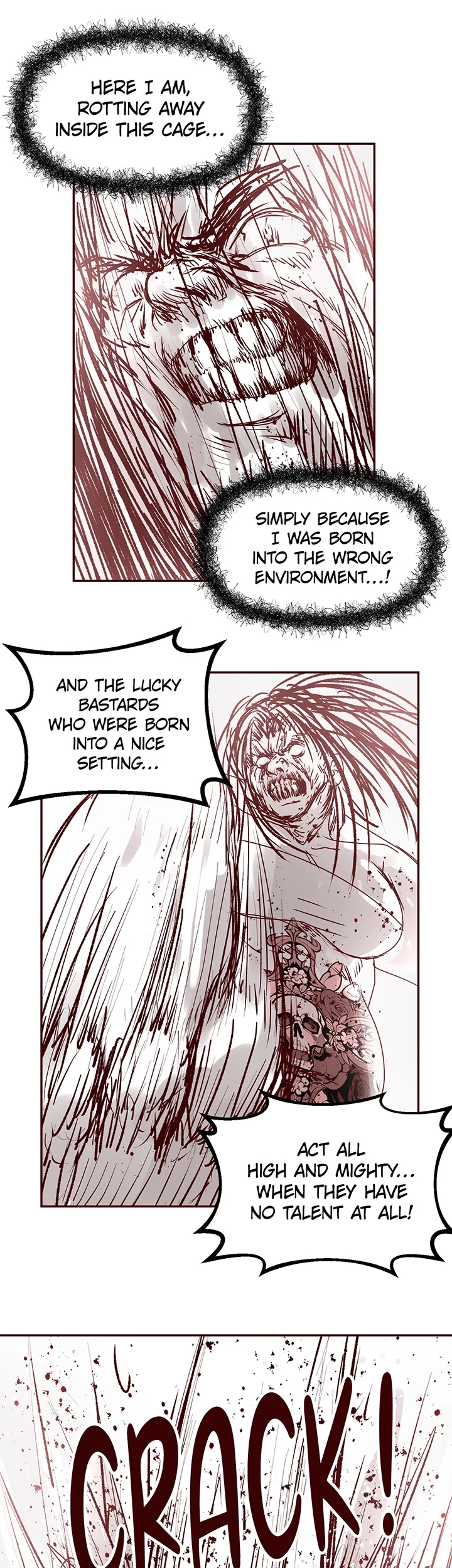 Muscle Girls Colosseum Chapter 7 - page 7