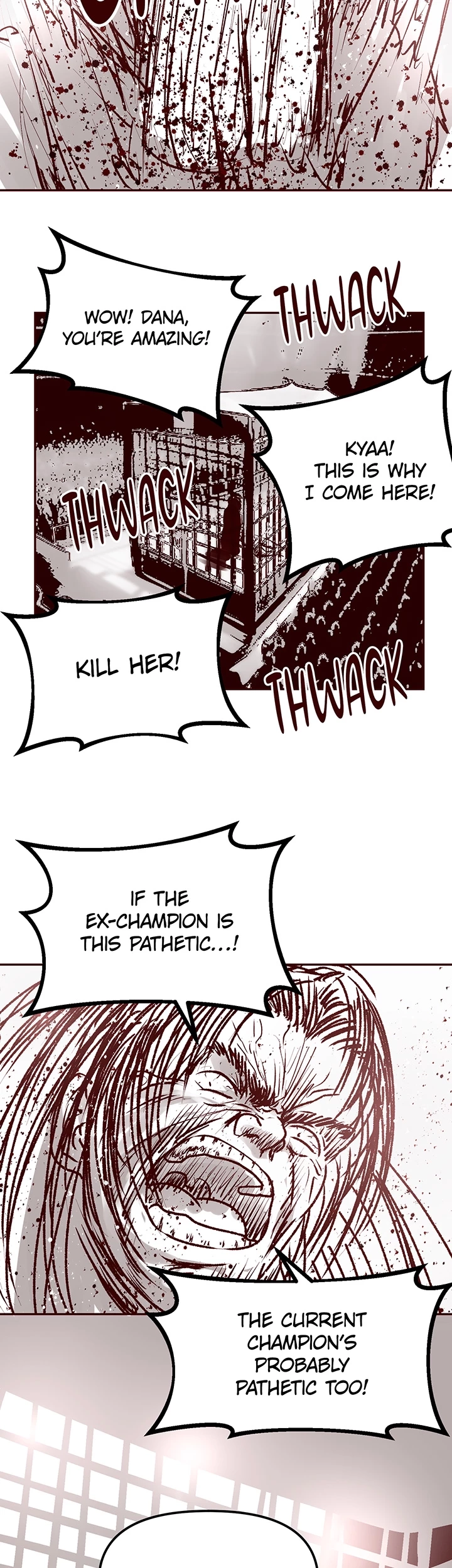 Muscle Girls Colosseum Chapter 7 - page 8