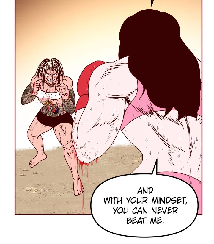Muscle Girls Colosseum Chapter 8 - page 10