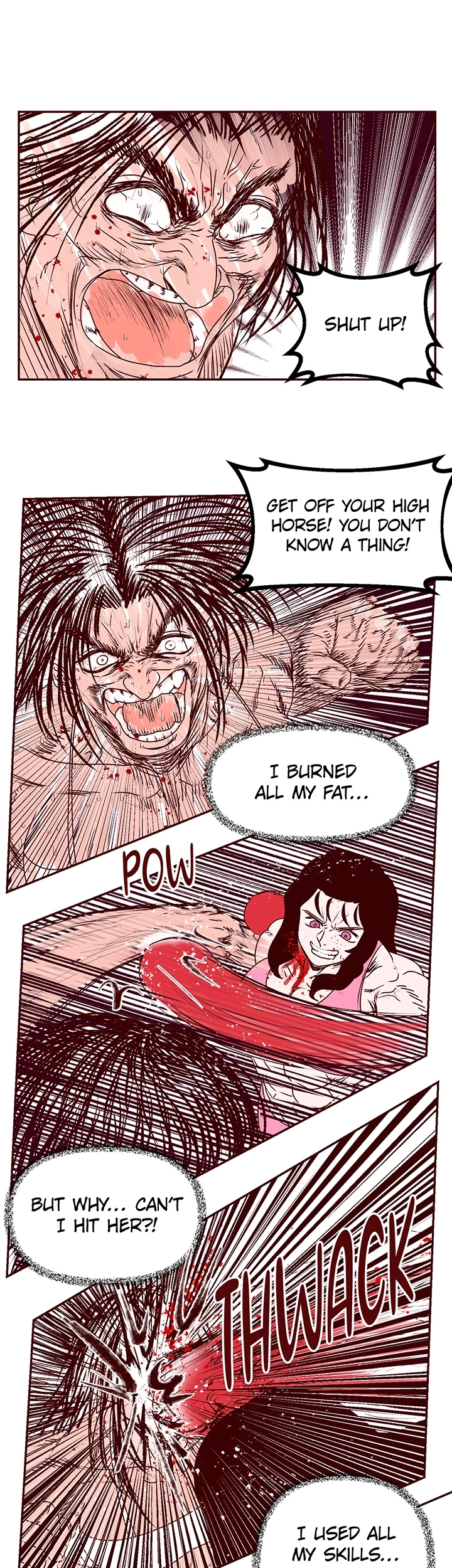 Muscle Girls Colosseum Chapter 8 - page 11