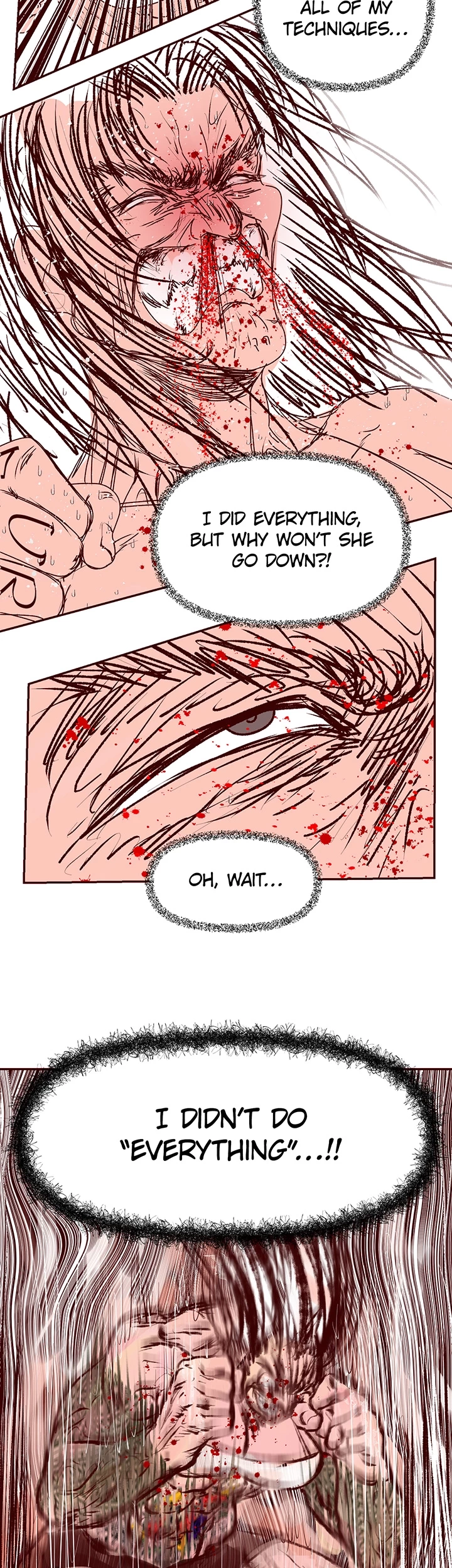 Muscle Girls Colosseum Chapter 8 - page 12