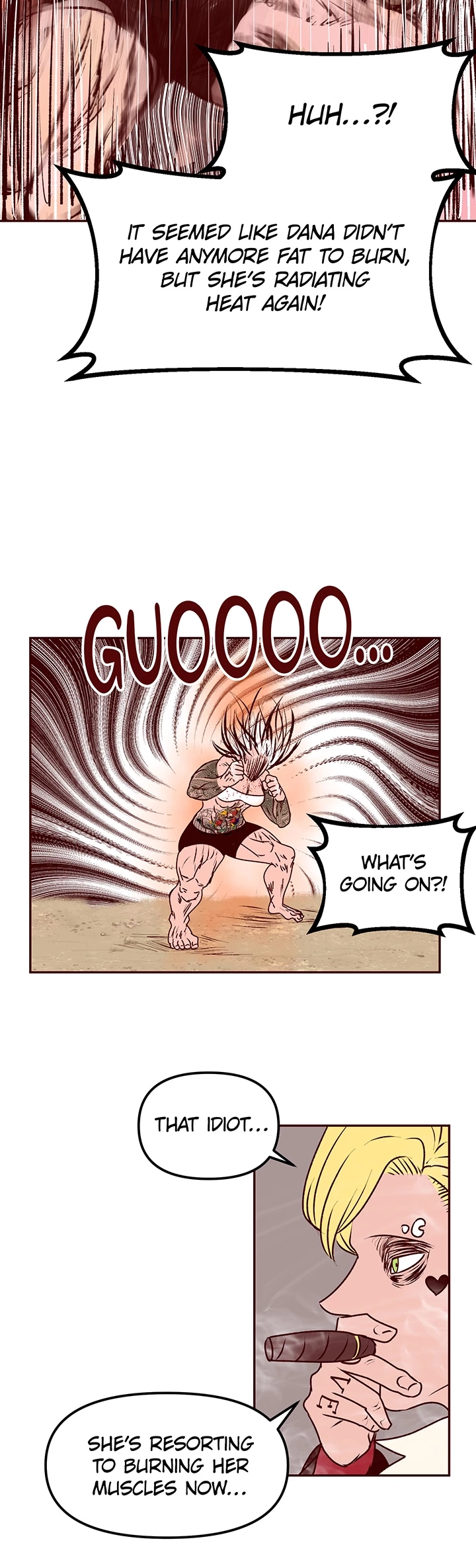 Muscle Girls Colosseum Chapter 8 - page 13